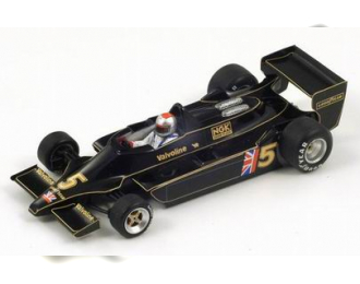 LOTUS Team 79 n.5 Победитель Belgium GP Mario Andretti FI (1978), black