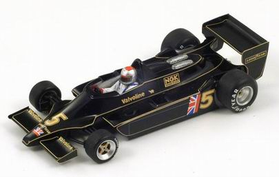 LOTUS Team 79 n.5 Победитель Belgium GP Mario Andretti FI (1978), black