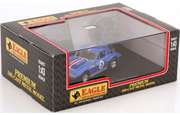CHEVROLET Corvette Grand Sport Coupe No.3 12h Sebring (1964), blue