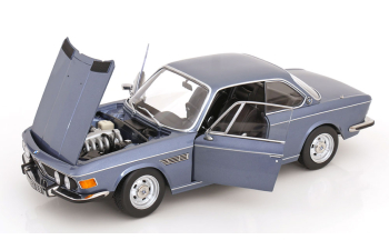 BMW 3.0 CSI E9 with Alloy Rims (1971), blue metallic