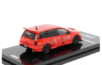 MITSUBISHI Lancer EVO IX Wagon (2005), red