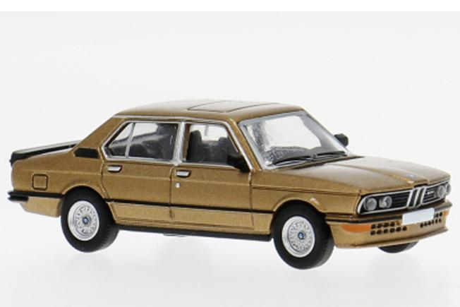 BMW M535i (E12) (1980), gold