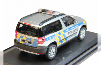 SKODA Yeti Police Czech Republic (2009), silver