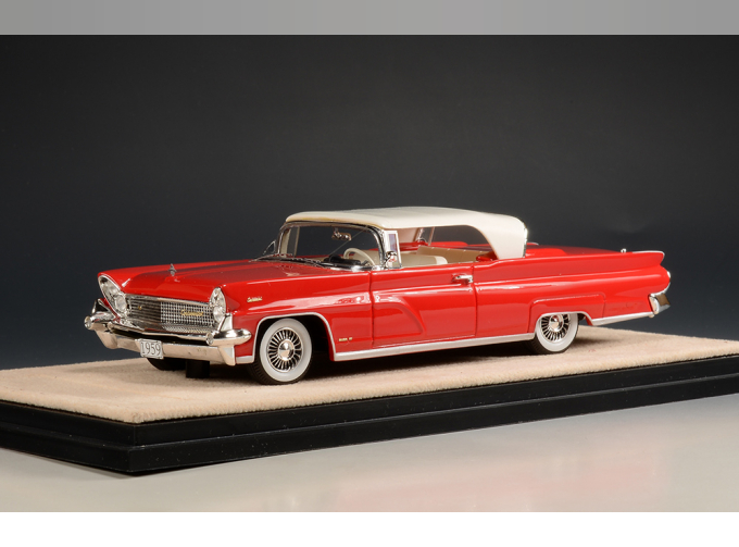 LINCOLN Continental Mark IV (закрытый) (1959), Bolero Red