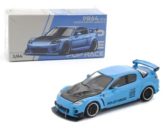MAZDA RX-8 RE-AMEMIYA, light blue