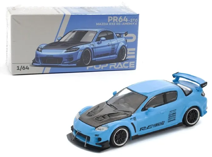 MAZDA RX-8 RE-AMEMIYA, light blue