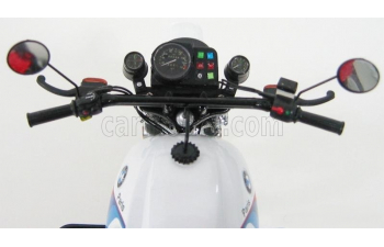 BMW R80 G/S Paris-Dakar (1982), white black