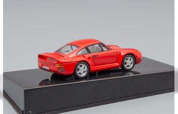 PORSCHE 959, red