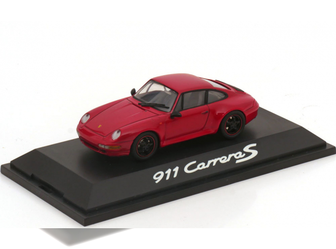 PORSCHE 911 (993) Carrera S Coupe, red