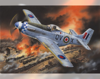 Сборная модель Mustang Mk.IVA, WWII RAF Fighter