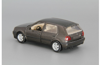 VOLKSWAGEN Golf III 5-door (1993), brown