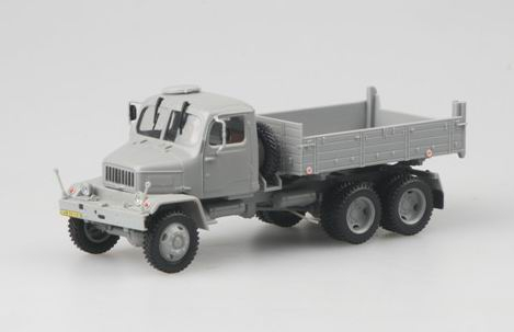 PRAGA V3S самосвал 6х6 1953, серый
