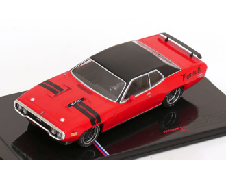 PLYMOUTH Gtx Coupe (1971), Red Black