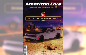 DODGE challenger SRT demon - 2018, American Cars 120