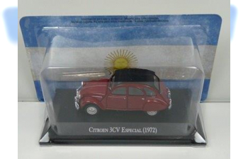 CITROEN 3CV Especial 1972 Maroon