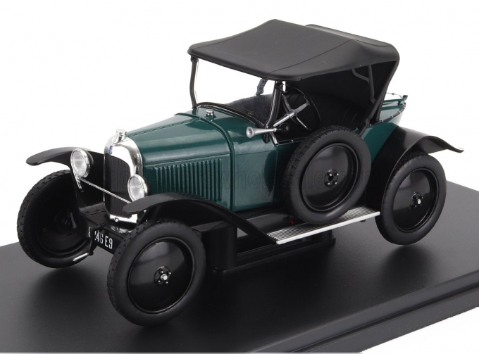 CITROEN Type C3 5hp Torpedo (1923), Green Black