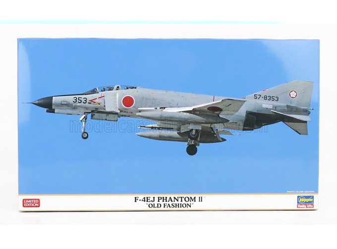Сборная модель AIRPLANE F-4ej Phantom Ii Military