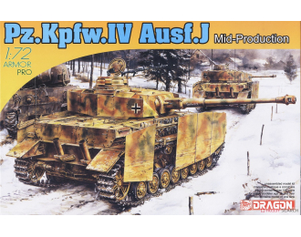 Сборная модель Pz.Kpfw. IV Ausf. J Mid Production