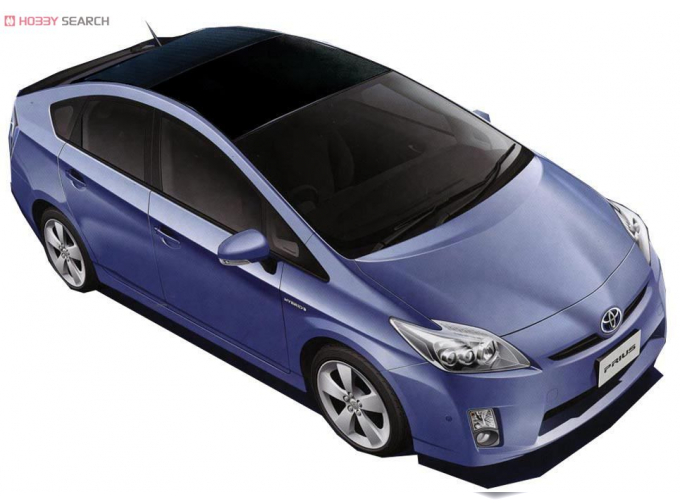 Сборная модель Toyota Prius Solar Venilation System