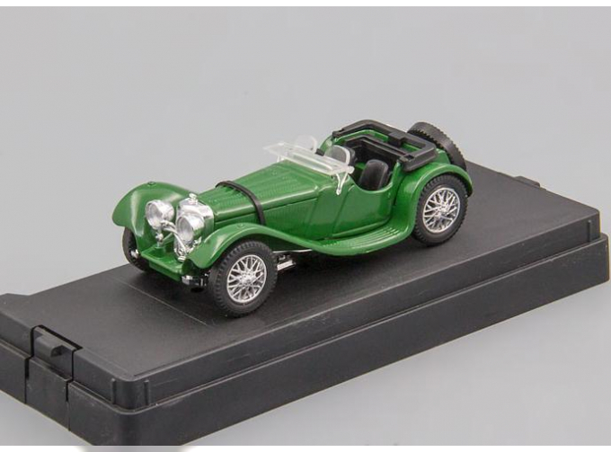 JAGUAR SS100, green