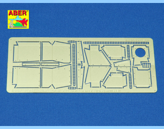 Фототравление для Armoured personnel carrier Sd.Kfz. 25 Ausf. D - vol. 2 - additional set - fenders