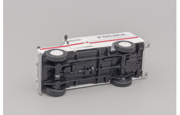 LAND ROVER Police, white
