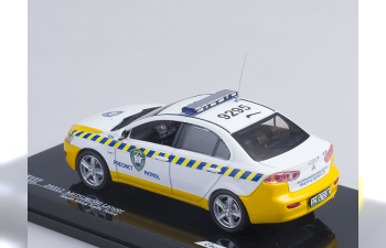 MITSUBISHI Lancer South Africa Police (2009), white