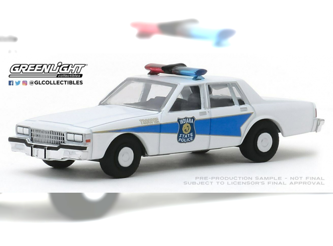 CHEVROLET Caprice "Indiana State Police" 1986