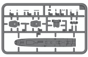 Сборная модель Эсминец класса G - ORP Garland,1944