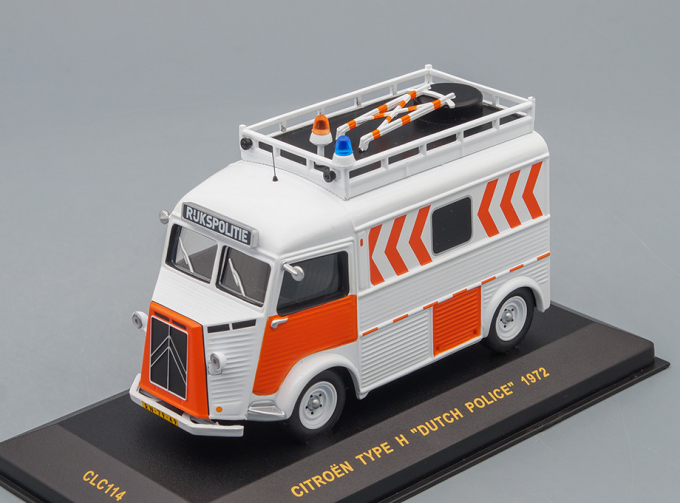 CITROEN Type H Rukspolitie Holland Police (1972), white