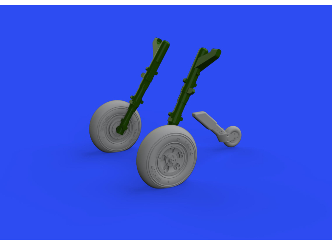 Набор дополнений для Spitfire Mk. Vc колёса