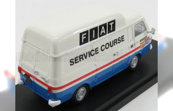 FIAT 238 Van Assistenza France Fiat Service Course (1971), white blue