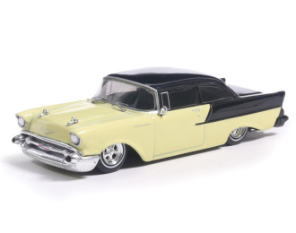 CHEVROLET 150 Sedan (1957), beige / black