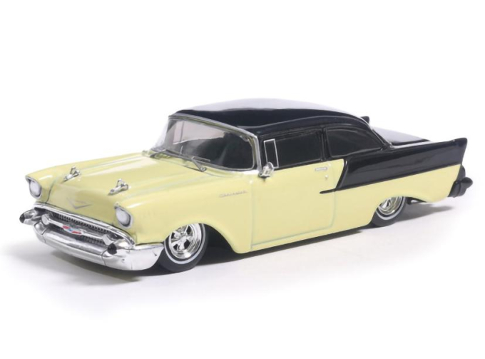 CHEVROLET 150 Sedan (1957), beige / black