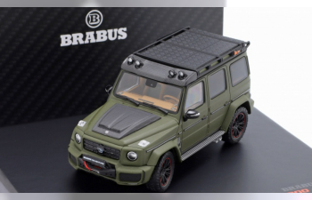 MERCEDES-BENZ Brabus G-Class Adventure Package Mercedes-AMG G63 (2020), olive matt