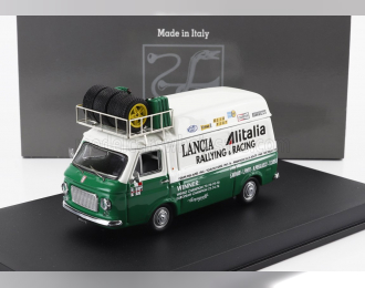 FIAT 238 Van Assistenza Rally Team Lancia Alitalia (1977), Green White