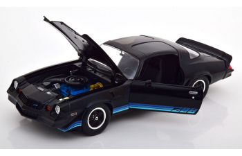 CHEVROLET Camaro Z28 (1981), black blue