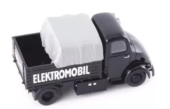  SKODA Elektromobil (1944), black