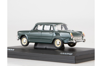 SKODA 1000MB (1964) dark green