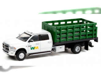 RAM 3500 Dually Stake Truck "Waste Management" 2018