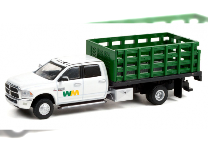 RAM 3500 Dually Stake Truck "Waste Management" 2018