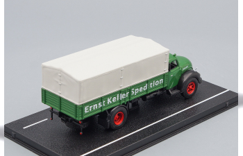 MAGIRUS DEUTZ Mercur S3500 "Ernst Keller Spedition" (1952), green