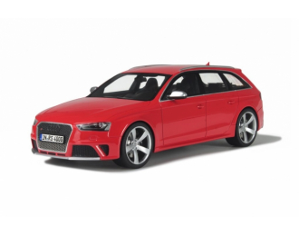 Audi RS4 Avant (red)