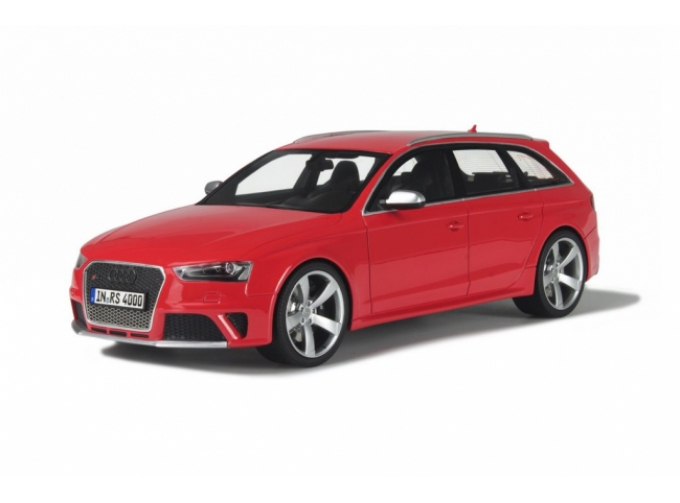 Audi RS4 Avant (red)