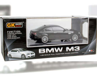BMW M3 на радиоуправлении, black