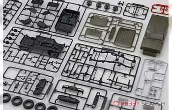 Сборная модель Suzuki Jimny JB64 (XC / Jungle Green)