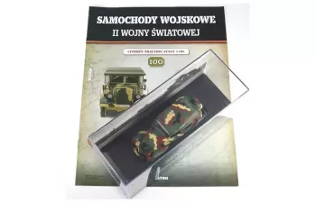 CITROEN Traction Avant 11BL, Samochody Wojskowe II Wojny Światowej 100