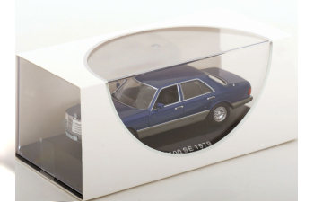 MERCEDES-BENZ S-Klasse W126 500 SE (1979-1991), dark blue