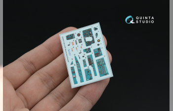 3D Декаль интерьера кабины МиГ-21МФ (Московского завода) (Eduard) (с 3D-печатными деталями)