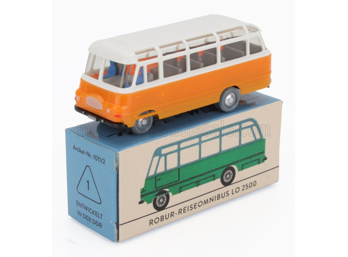 OPEL Robur Minibus - Reiseomnibus Lo 2500, Orange White
